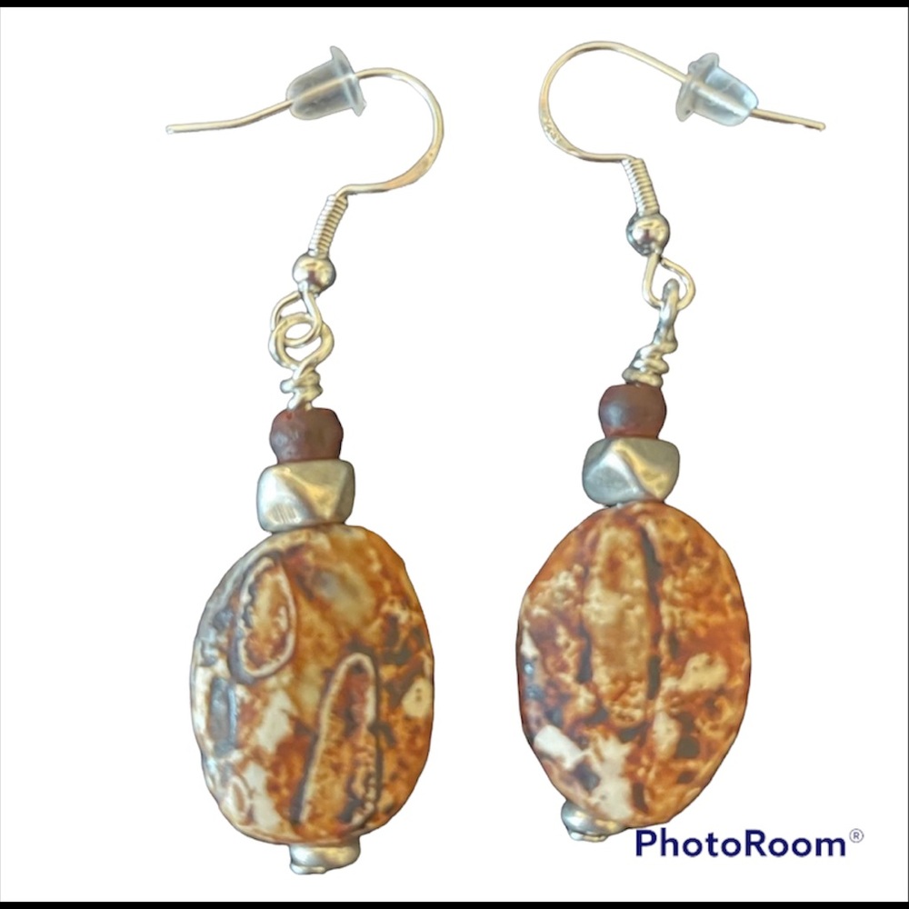 Wild Horse Jasper Earrings